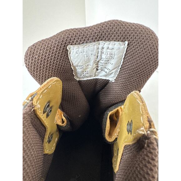 Workforce Boots Slip Oil Resistant Steel Toe Men’s Size 9 Utility Farm Gorpcore - Picture 11 of 11